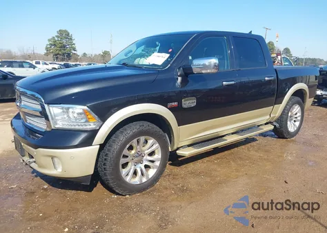 2016 Ram 1500 Longhorn from USA, damaged, VIN 1C6RR7PT4GS217773